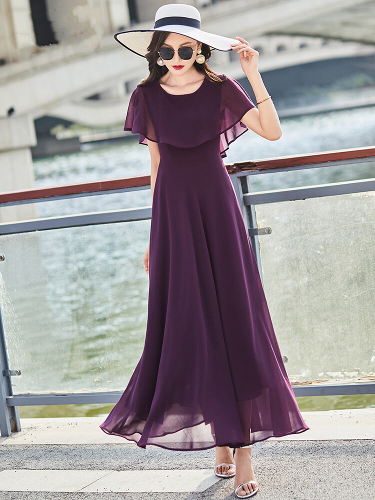 fitted lace wedding dress Malaysia Purple  Trendy Edition INTL