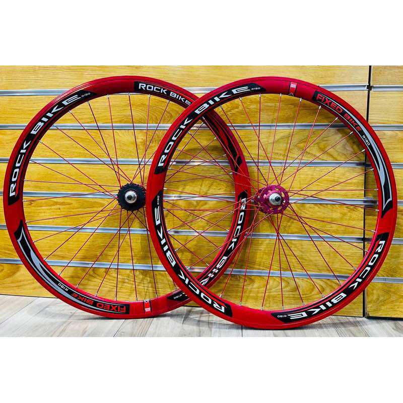 RIM FIXIE / WHEEL SET FIXIE / Basikal Fixie / ROCK BIKE RIM FIXIE 700 ...