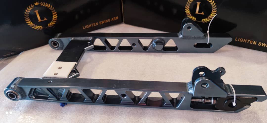 LATIVO SWING ARM CNC EX5 EX5 DREAM SIAP BUSH DAN RUBBER ARM 2 INCH Lativo Ex5 Dream Lativo Color Options Lazada Lazada