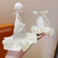 MOYAJIEKA | Birthday Party Hat Clip Princess Style Hair Clip