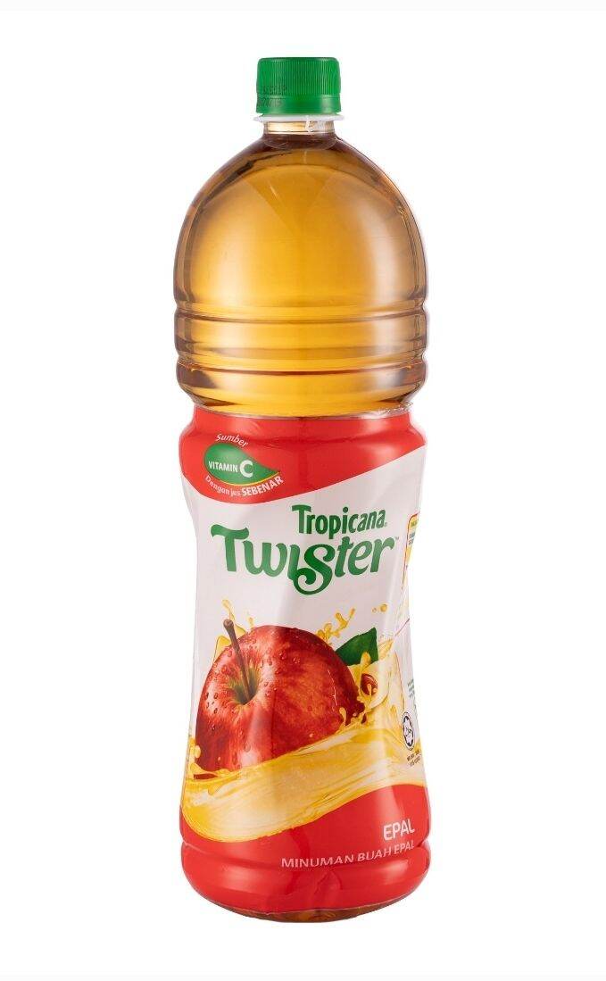 Tropicana Twister Orange / Juicy Burst / Apple (355ml) NATIONWIDE