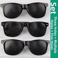 MINGRENBANG | Vision Correction Pinhole Glasses Corrects Astigmatism Prevents Myopia