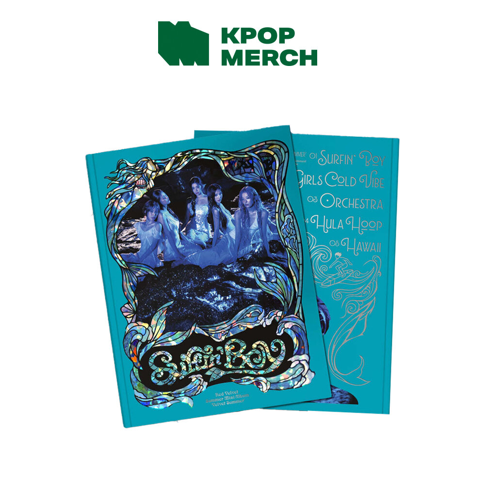 RED VELVET - Summer Mini Album [ Velvet Summer ] High Tide ver ราคา 950 บาท*ส่งฟรี