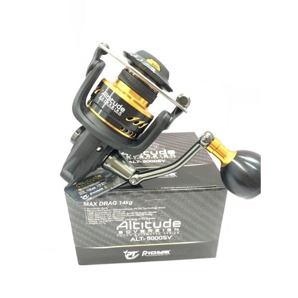 Pioneer Altitude Classic ALT Spinning Reel ALL Size 4000,5000,6000
