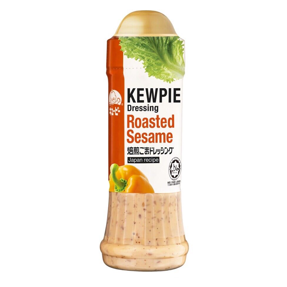 Kewpie Healthy Dressing Halal 210ml Flavours Lazada