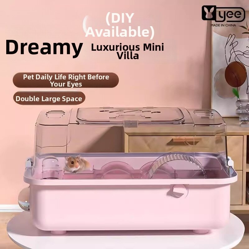 Yee | Clear Hamster Cage Large Harga 86 Ringgit*Penghantaran Percuma