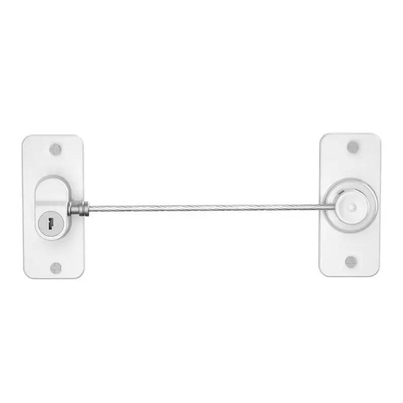 1PCS Baby Safety Refrigerator Lock With Keys or Coded Lock Infant Security Cabinet Locks Sliding Closet Door Locks
