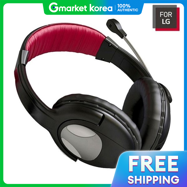 LG | High-Quality Lg Basic Headset (Lga-950) (Black) (Wffyczc)