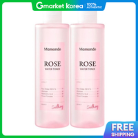 Mamonde | Mamonde Rose Water Toner Hydration Moisturizing Soothing 500ml X 2 Bottles