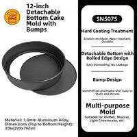 SANNENG | Cake Mold Baking Tool 4 inch 8 inch