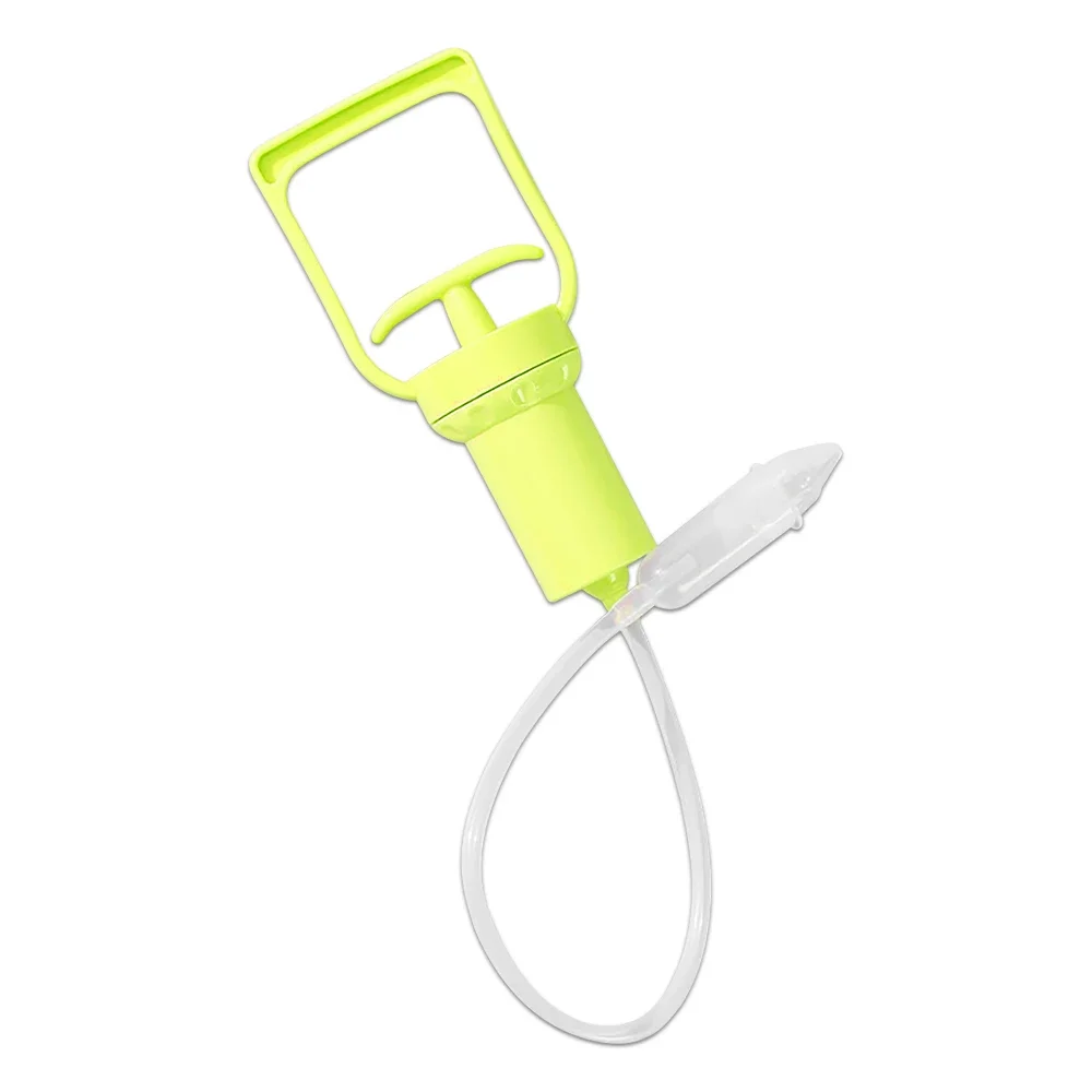 Manual Nose Cleaner for Newborn Baby Child Nasal Aspirator Silicone Head Snot Vacuum Suction Cleaning Care Sinusitis Nasal Wash