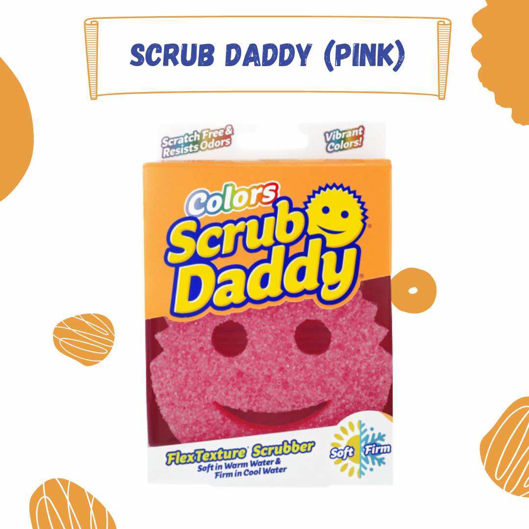 Scrub Daddy Original Flex Texture Sponge | Lazada