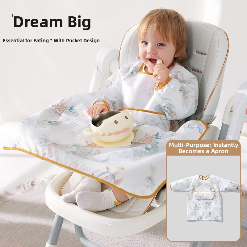 Usbettas | Waterproof Anti-dirty Baby Feeding Bib