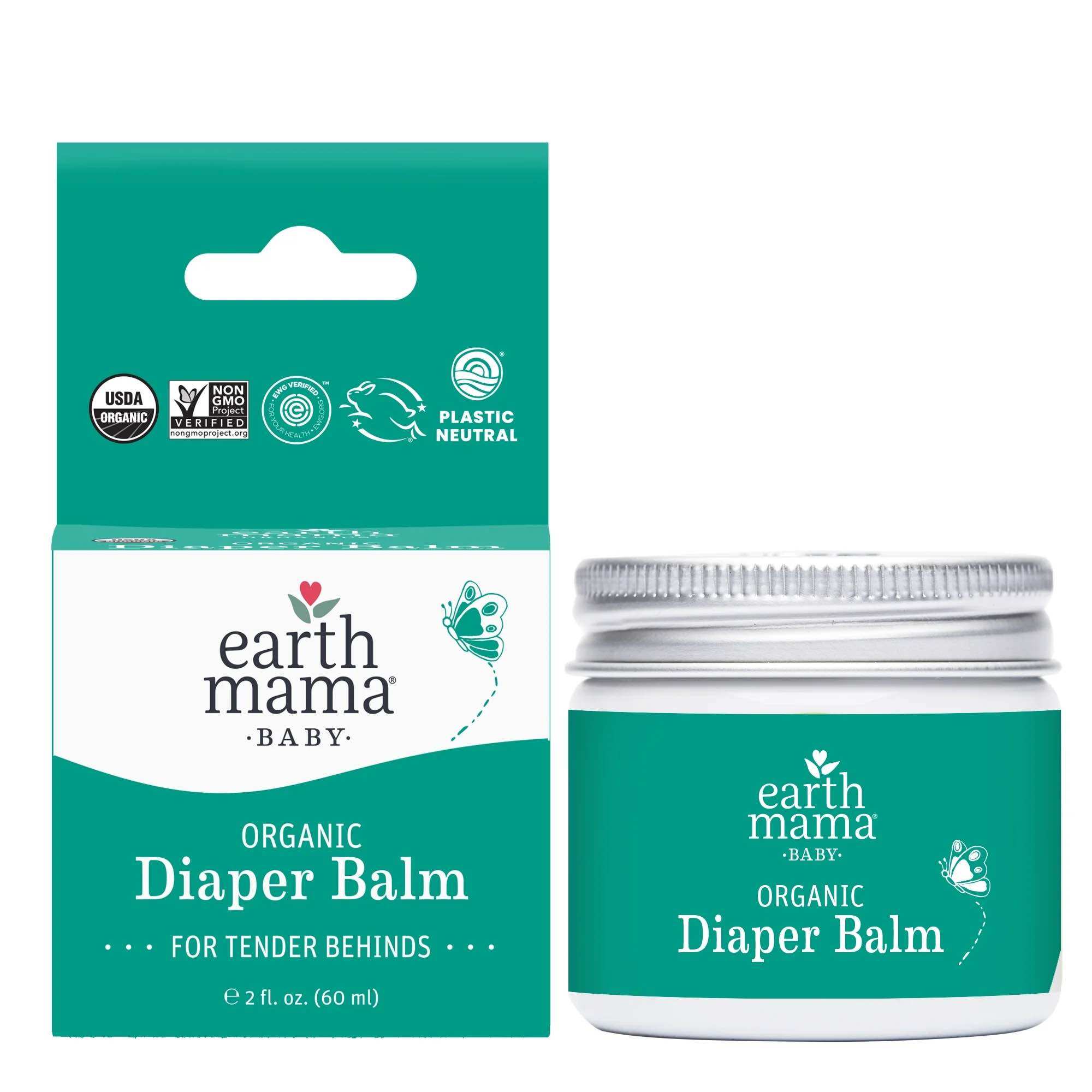 earth mama - baby ORGANIC Diaper Balm (60 ml)