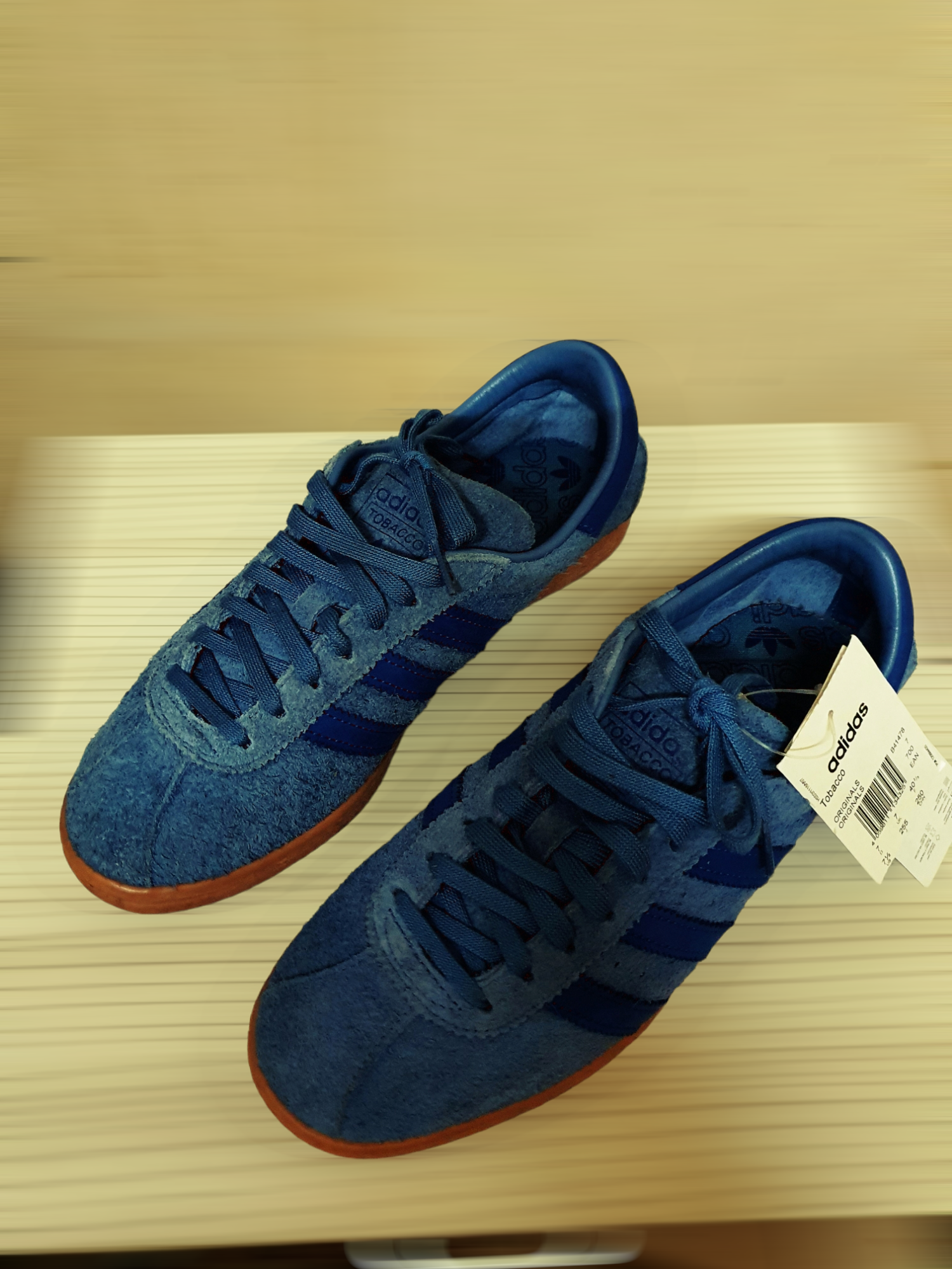 Adidas tobacco best sale trace royal