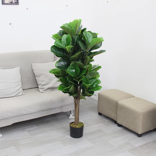 Premium Artificial Plant Fiddlefig leaves| Fiddle leave fig| Pokok ...