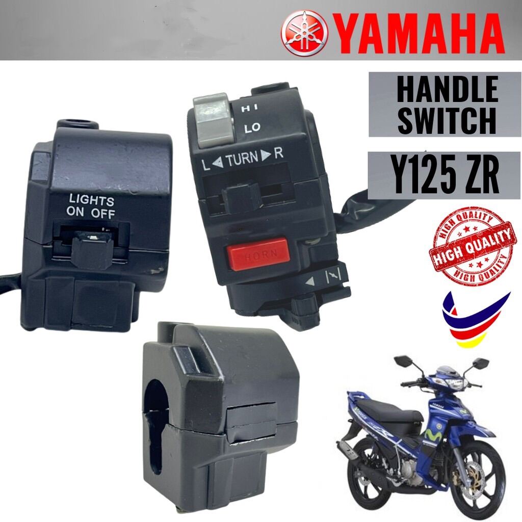 YAMAHA Y125ZR Handle Switch Left Right Kiri Kanan Suis Handel Batu