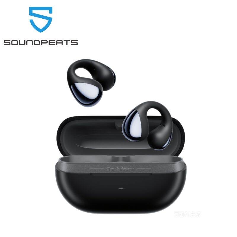 Soundpeats Arc Cong Mở Khuyên tai Tai Nghe Bluetooth 6.0 48 Giờ Tổng Thời Gian Chơi Tai nghe nhét tai thể thao Ipx5 Không Thấm Nước ENC Rõ Ràng Cuộc Gọi độ trễ thấp Tai nghe chơi game