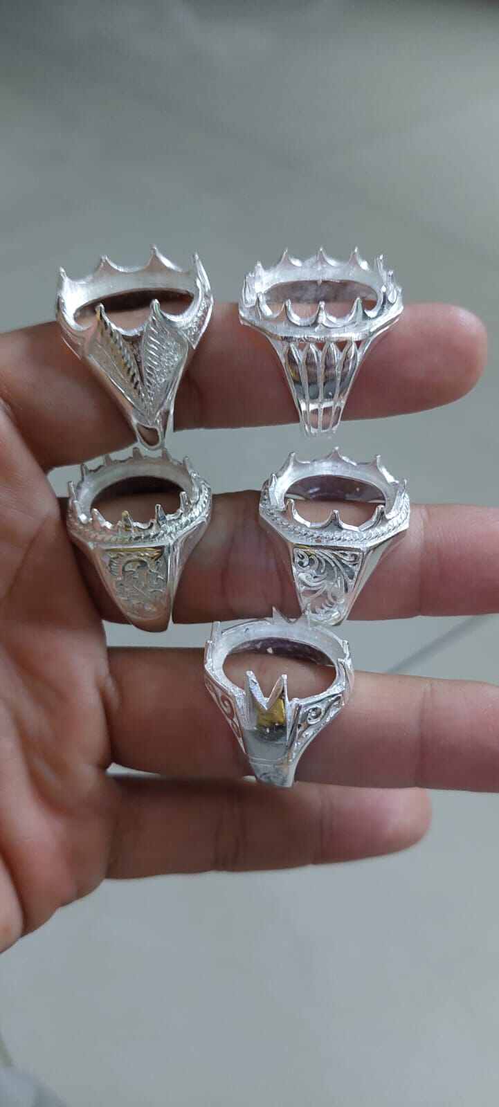 TANKAI CINCIN ALPAKA Lazada