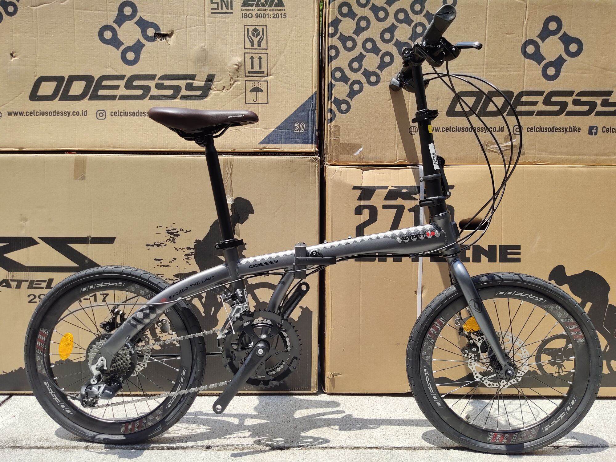 odyssey folding bike price