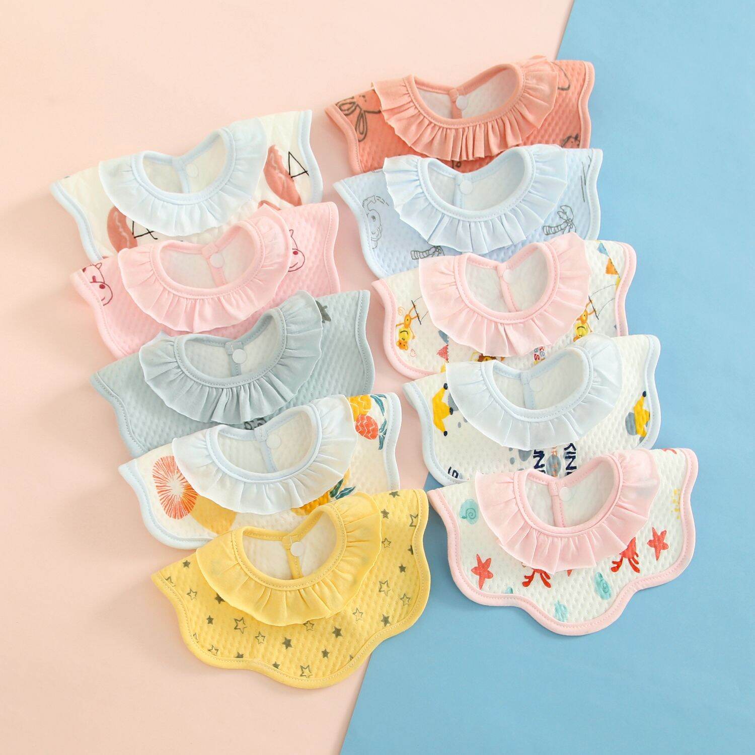 Baby Saliva Bibs/Baby Feeding Towels