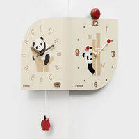 mandelda | Non-drilling Dual-side Corner Clock