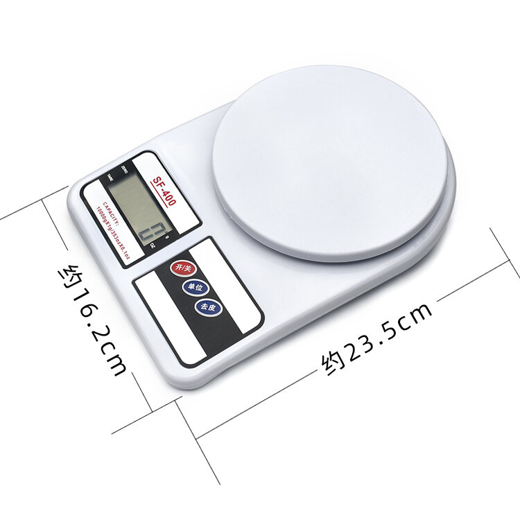Hairdressing Scale Disc Scale Small Electronic Scale Gram Scale Color