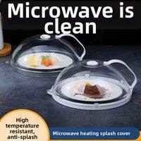 Defasilk | Splatter-proof Microwave Lid