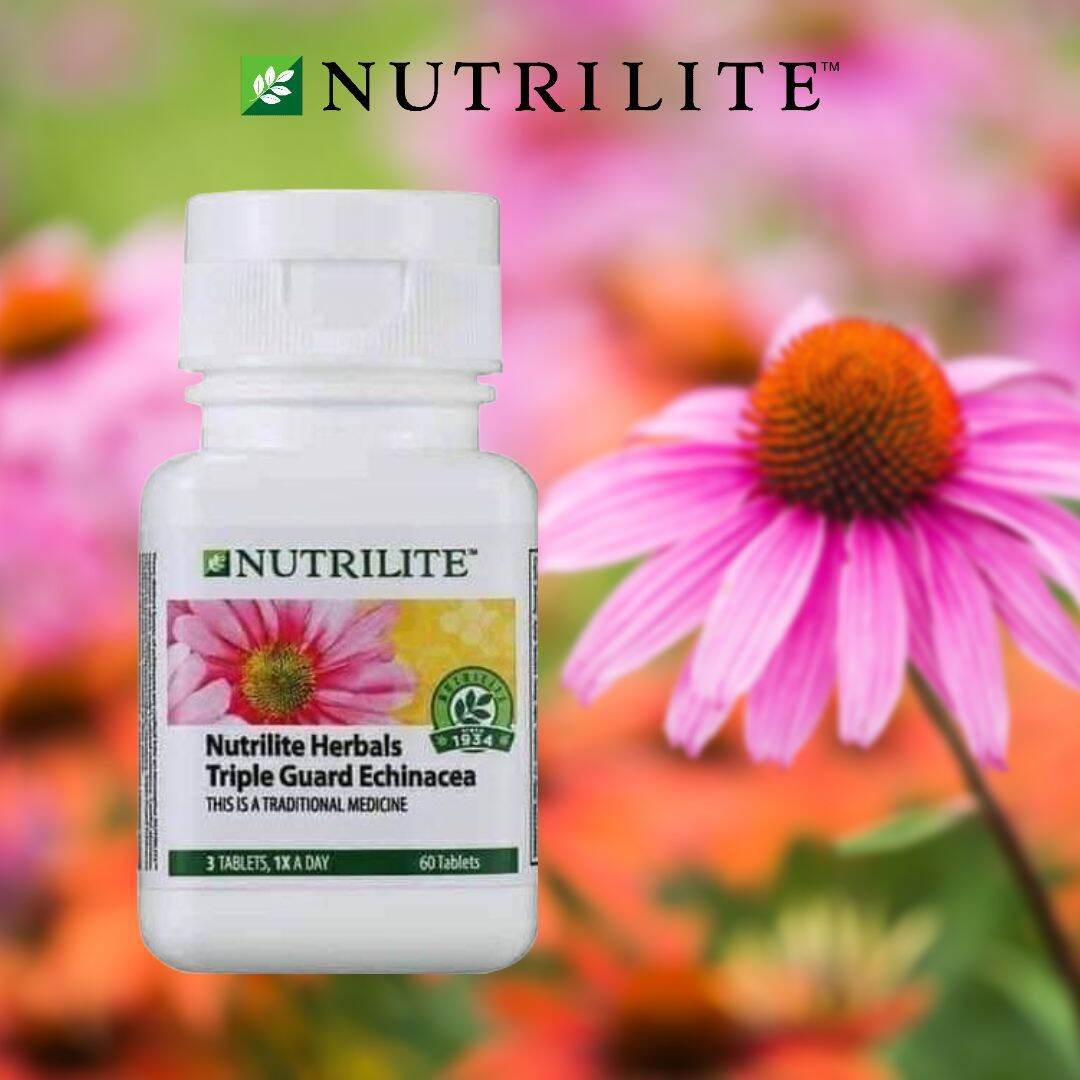 NUTRILITE HERBALS TRIPLE GUARD ECHINACEA Lazada