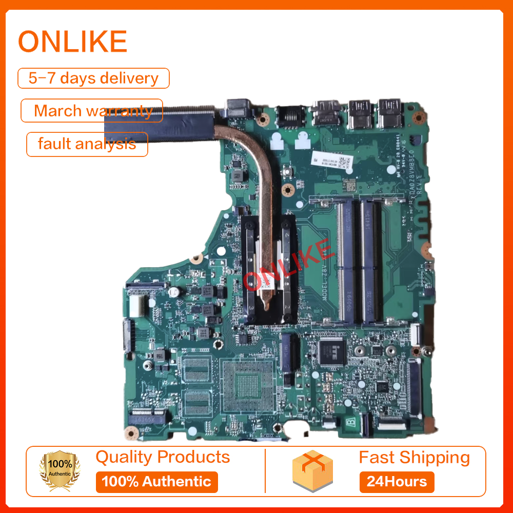 90%NEWAcer P249 N16Q1 TX40-G3 E5-475 DA0Z8VMB8E0 Z8V X16 Motherboard ราคา 1,979 บาท*ส่งฟรี