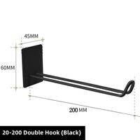 No-Drill Long Strong Adhesive Hooks