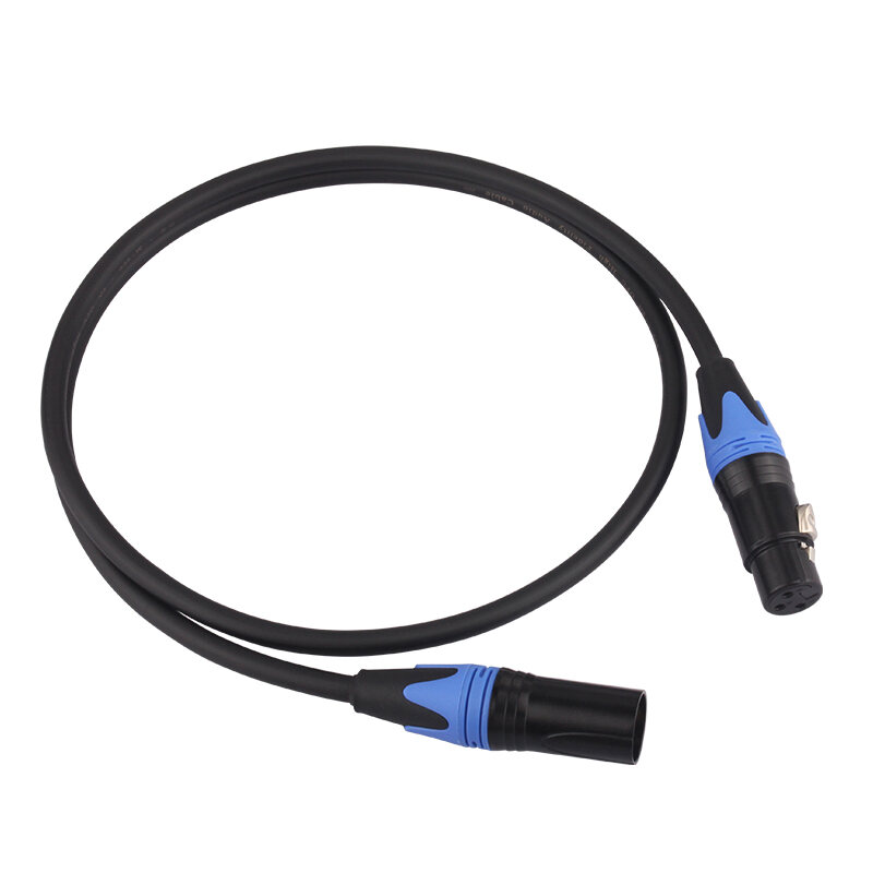 Xlr Cable Male To Female High Quailty Pin Audio Lines To Interconnection With Microphone