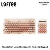 LOFREE | Dots Design Compact 84-Key Wireless Mechanical Keyboard