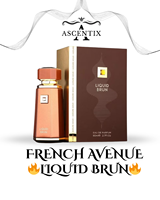 100%ORIGINAL🔥LIQUID BRUN BY FRENCH AVENUE 100ML EAU DE PARFUM FOR MEN