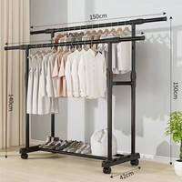 MEIKAIBIN | Portable Foldable Clothes Drying Rack