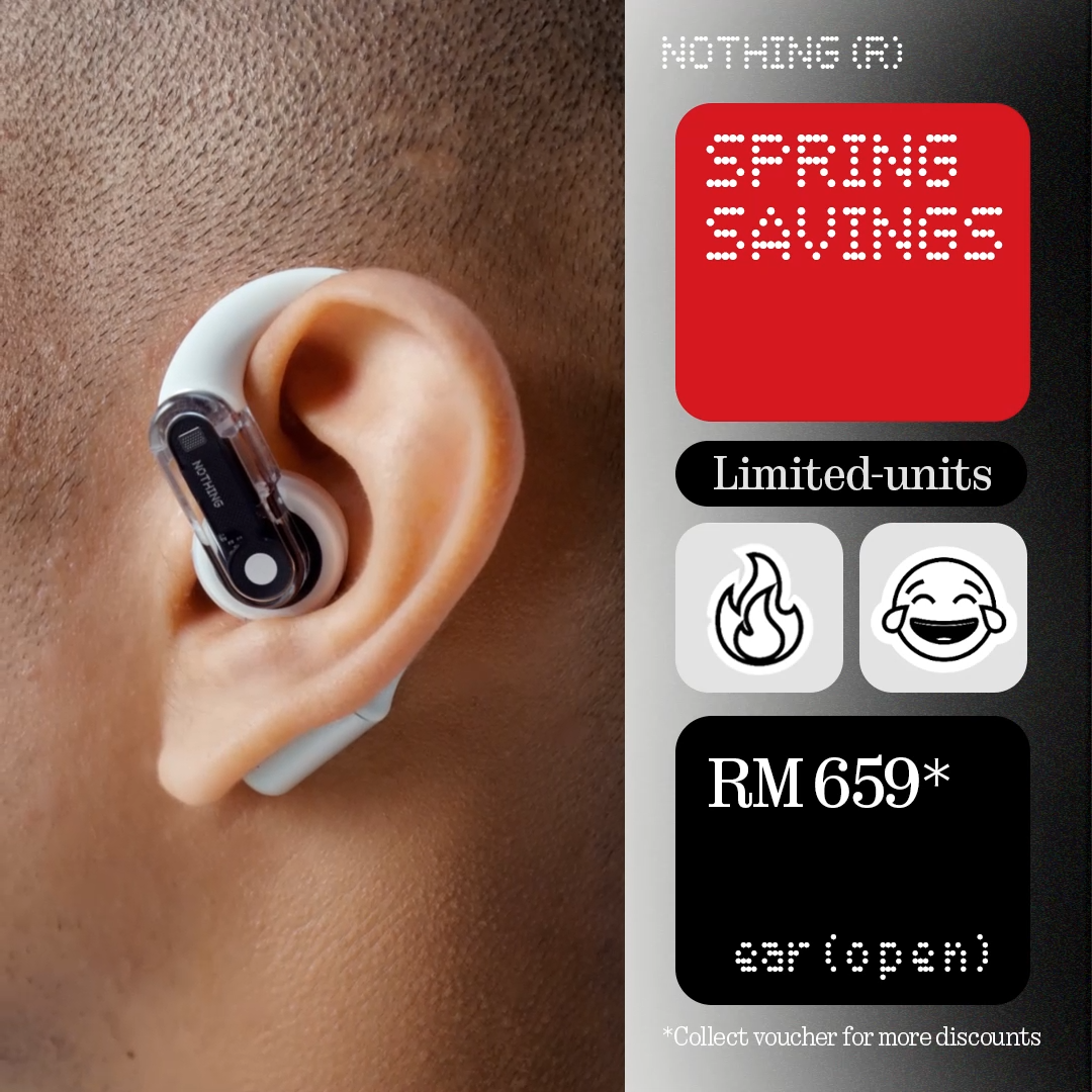Nothing Ear (open) | Weightless ultra-light Open Sound Technology | Titanium-coated driver | AI Clear Voice Technology | Chat GPT on the go | IP54 for buds & case