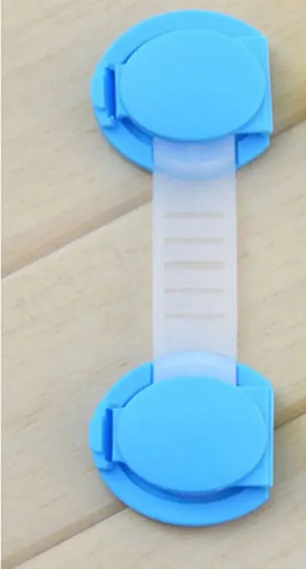 5 PCS Baby Proof Cabinet Latches / Cabinet Drawer Door Fridge Blockers Lock / Child Proof Cabinet Locks for Kitchen