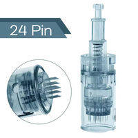 10pcs/box ULTIMA Dr Pen M8 Cartridge 16pin 24pin 36pin 42pins Nano Round MTS Microneedling Skin Care BB glow Makeup