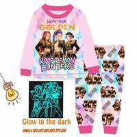 CuddleMe Pyjamas Girl Boy 2piece set Cotton 3D Graphic Printed Machine WasableTrusted Brand Good Quality Gift Presents KPop Frozen CM2601