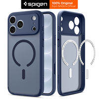SPIGEN Case for iPhone 18 / 17 Series [Ultra Hybrid MagFit] Dual Layer Case with Embedded Magnet for a Stronger MagSafe Hold / iPhone 18 / 17 Series Case / iPhone 18 / 17 Series Casing