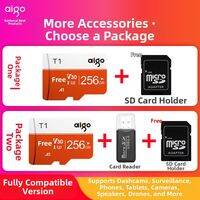 Aigo | High Speed MicroSD Card for Dash Cam and Security Camera