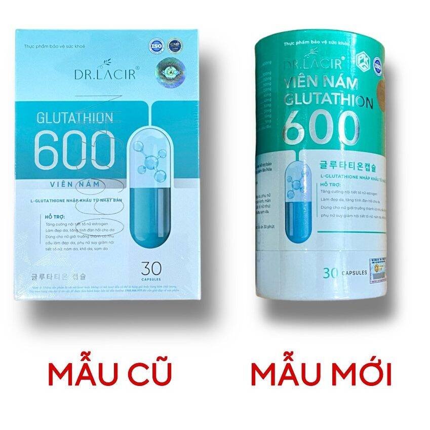 dr lacir glutathione 600 review NEW 2024 Glutathione 600 Dr Lacir whitening pills 30 tablets - Viên uống  nám trắng da glutathione 600 Dr Lacir 30 viên - cam kết chính hãng  Glutathione Skin Whitening Supplement - Lazada