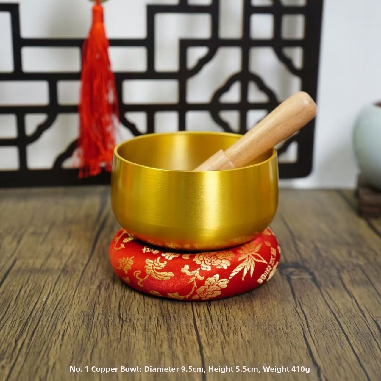 DINGSEN | Thickened Copper Singing Bowl Meditation