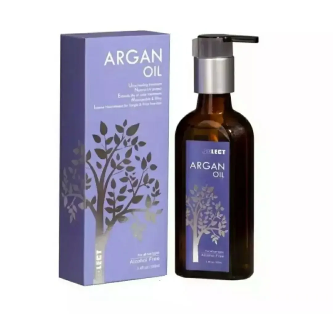 Select Argan Oil Healing Treatment (Hair Serum) 100ml - For Frizz, Damage, Hair