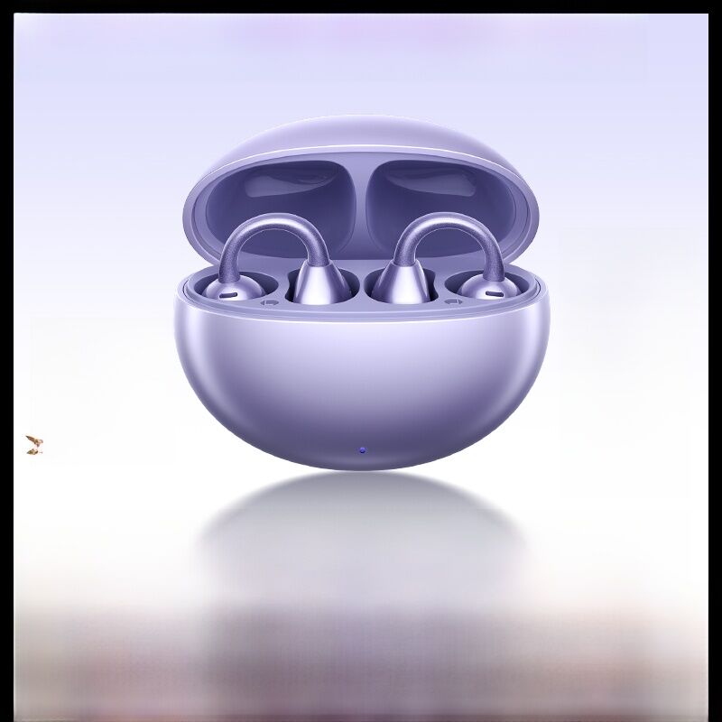 Bizoe | Ear Clip Bluetooth Headphones Bone Conduction Comfort Noise Reduction Wireless