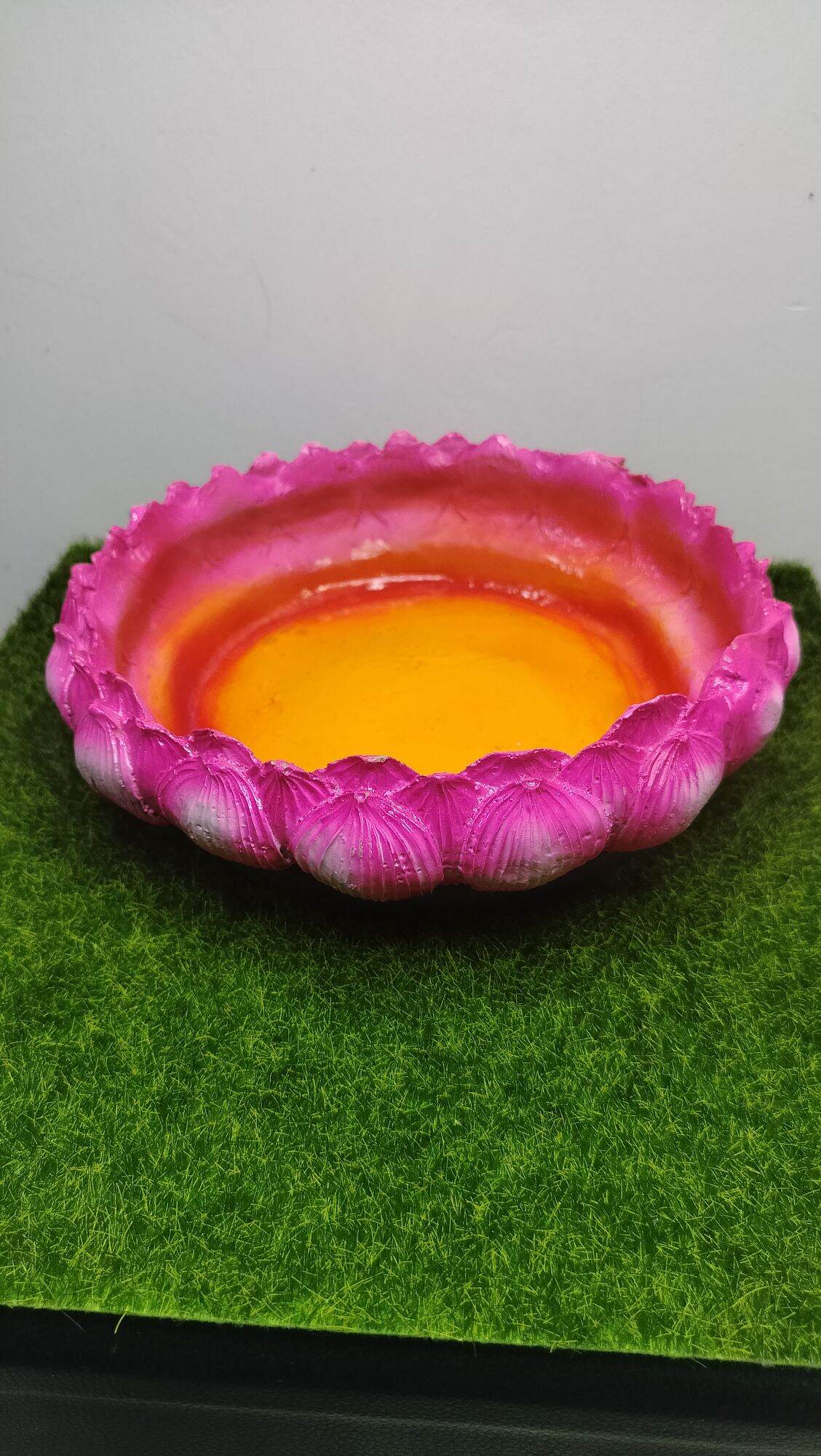 Tamarai Urli/Water Flower Pot