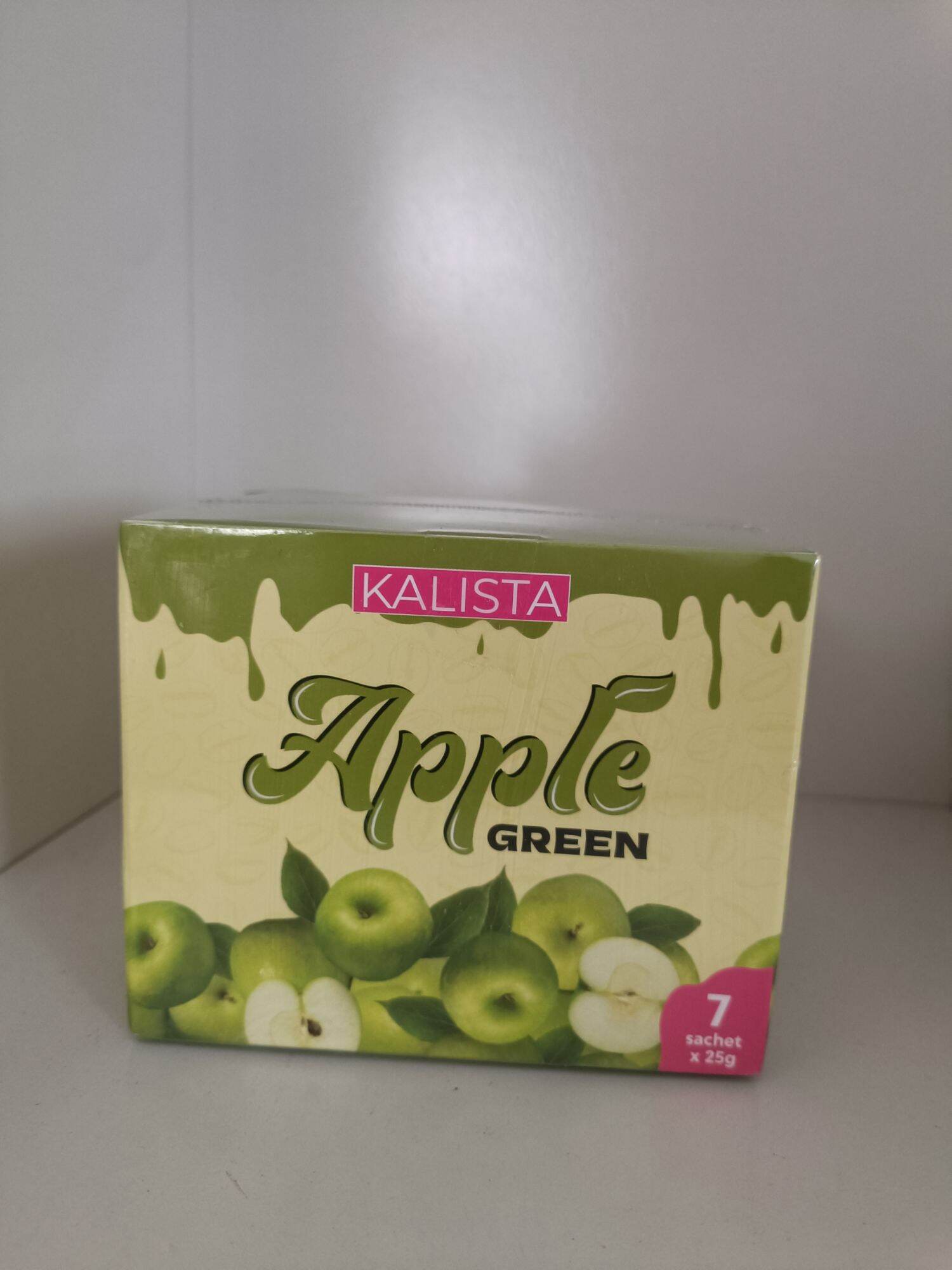 Original HQ Kalista Almond Fiber dhara Apple green (clear stock