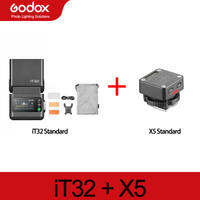 Godox iT32 & X5 C/N/S/F/O iFlash Camera Flash TTL 2.4G Wireless Flash Trigger Magnetic Hot Shoe