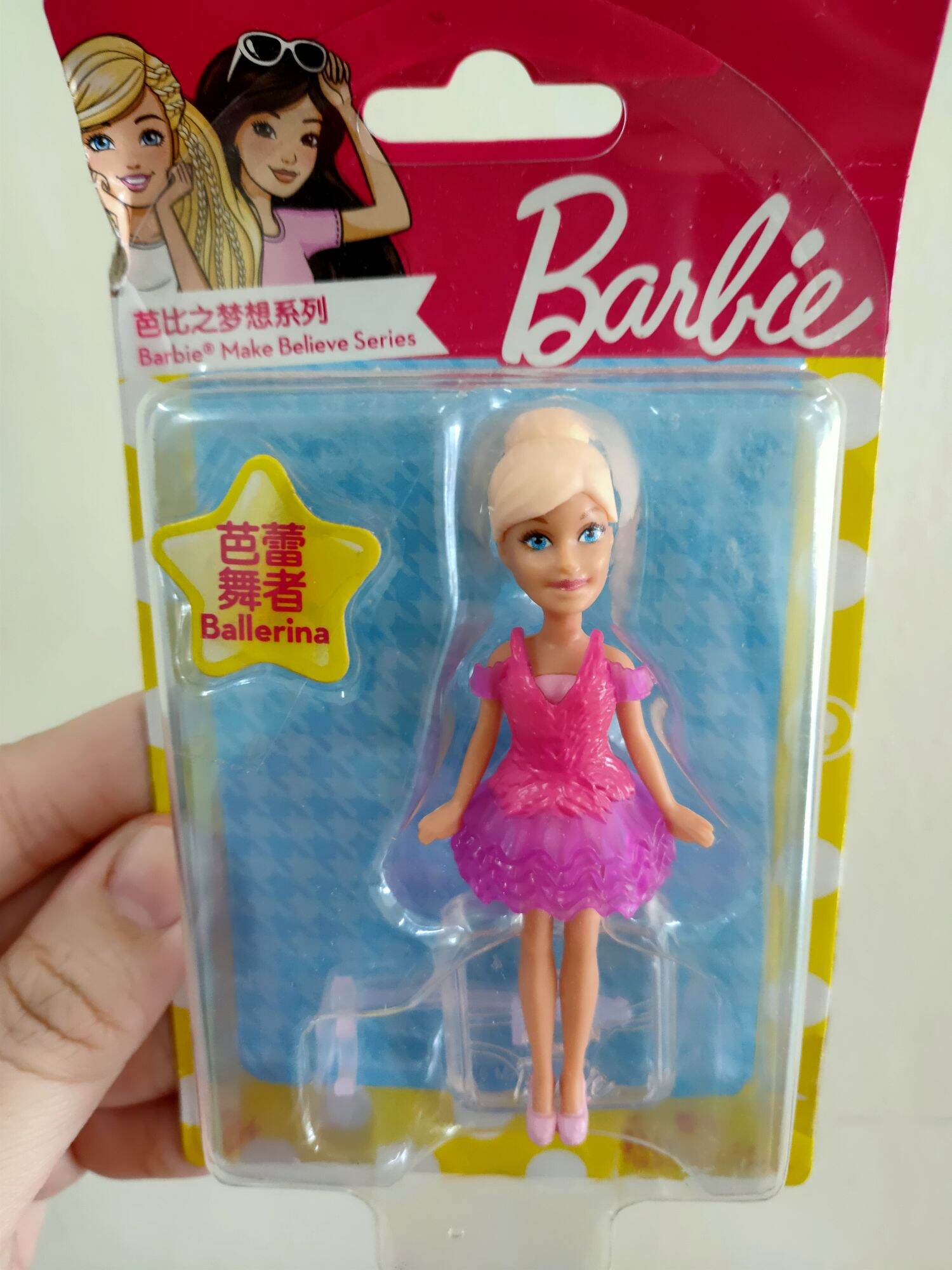 Barbie make sale believe series