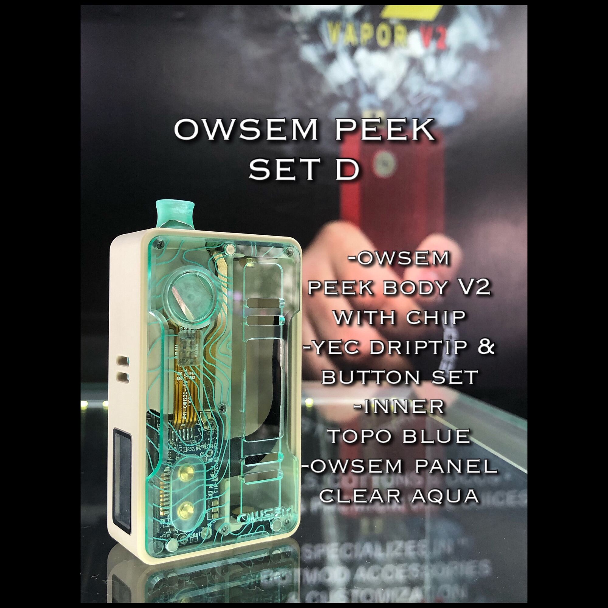 Dotaio v2 peek custom OWSEM vape | www.dyrudlawaxa.com